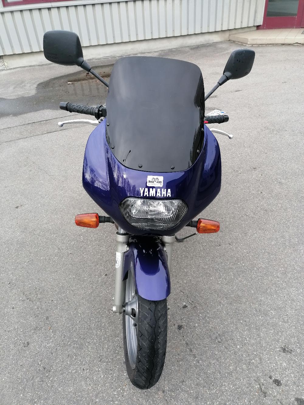 Motorrad verkaufen Yamaha Xj600s  Ankauf